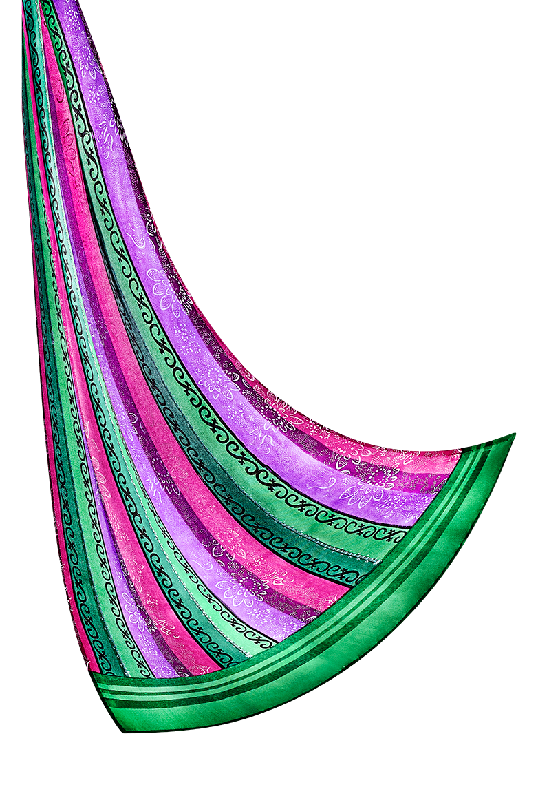 Silk shawl - Image 2