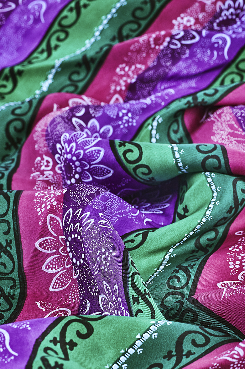Silk shawl - Image 3