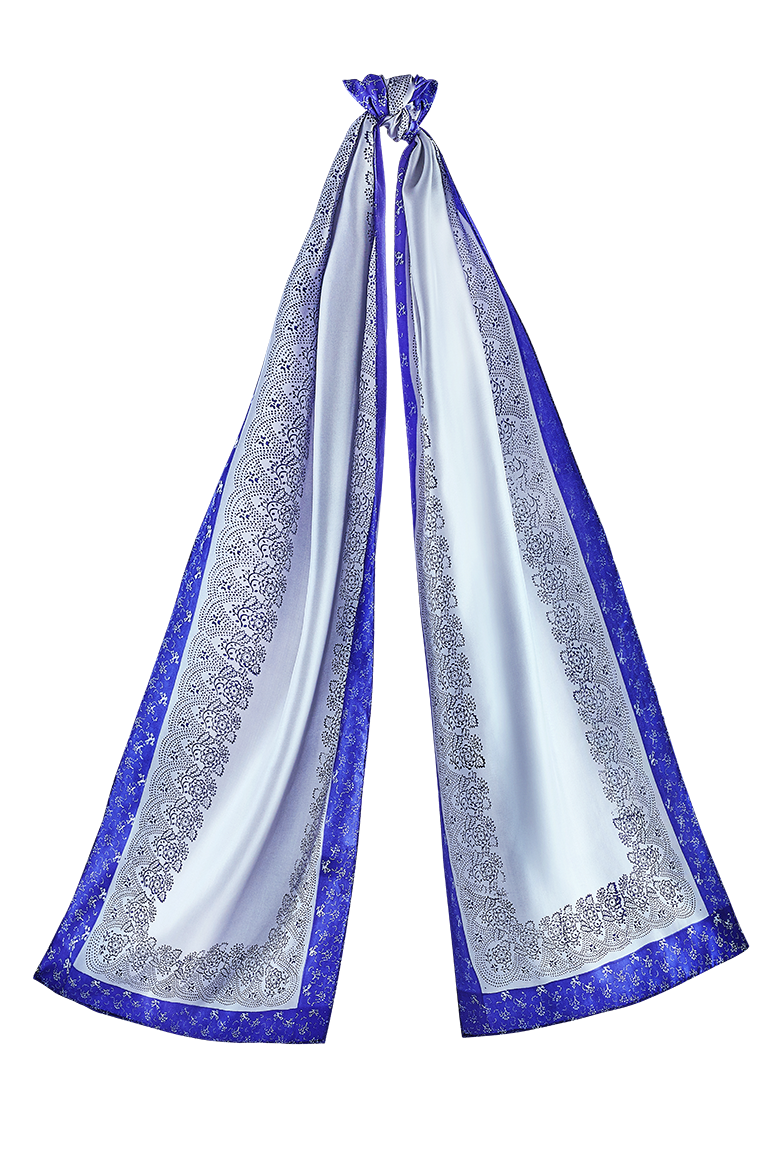 Silk shawl - Image 1