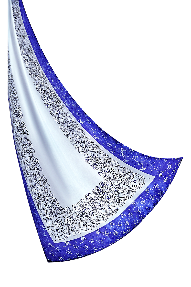 Silk shawl - Image 2