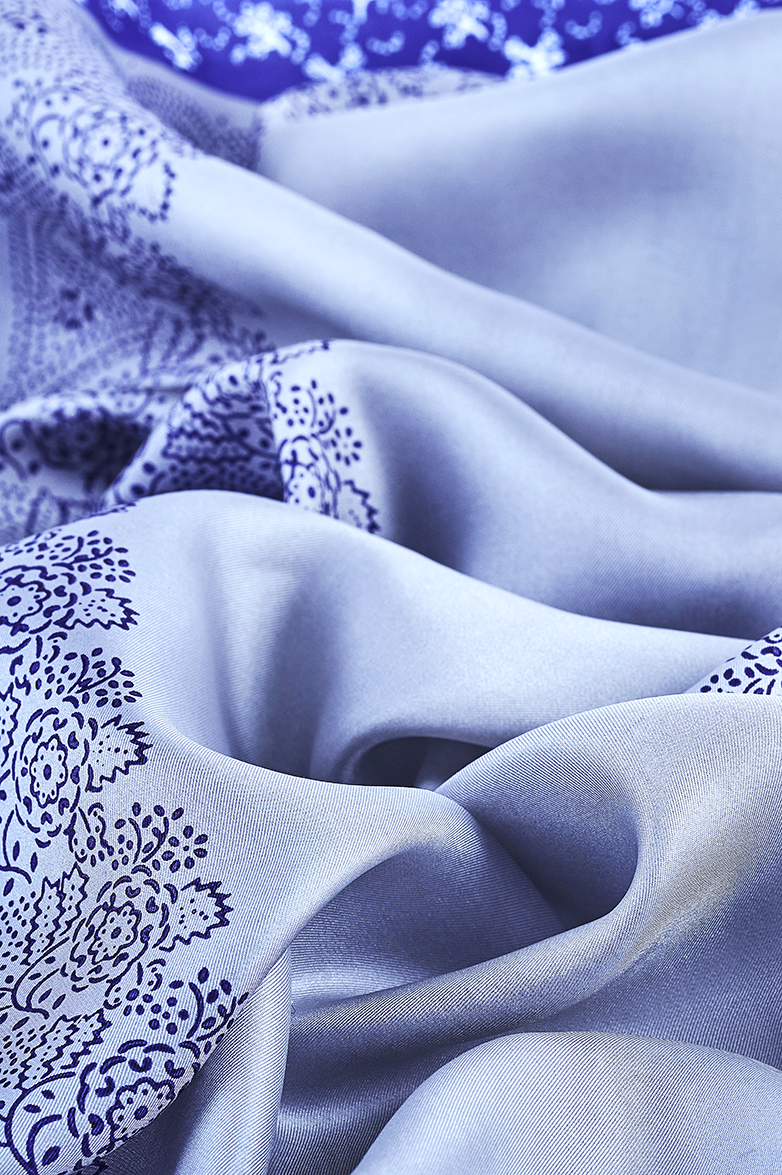 Silk shawl - Image 3