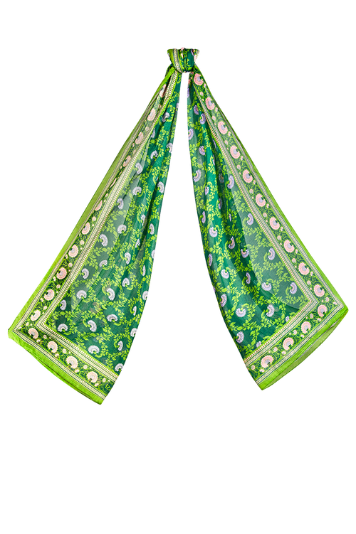 Art Déco-Schal