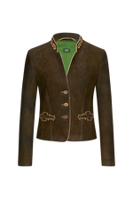 Jacke Hirschleder - Miniatur 1