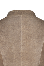Gesmokte Lederjacke - Miniatur 5