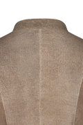 Smocked leather jacket - thumbnail 5