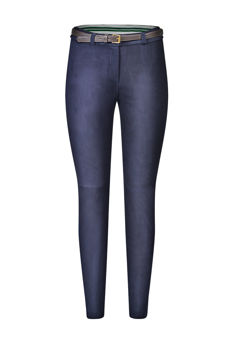Leder-Jeans - Bild 1
