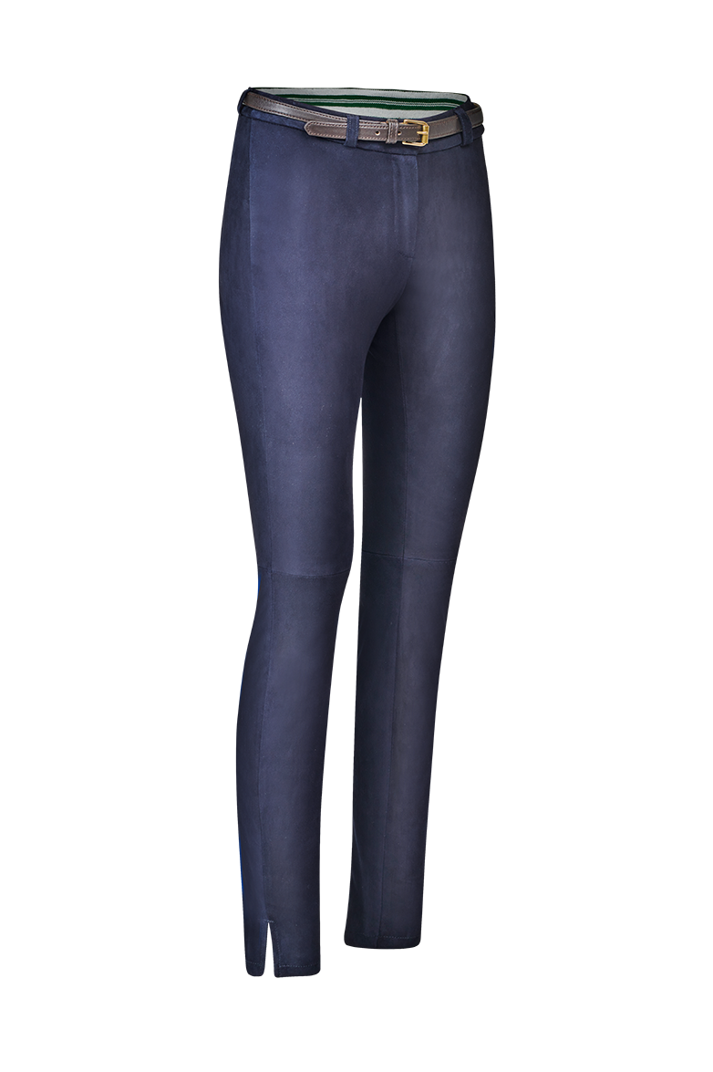 Leder-Jeans - Bild 3