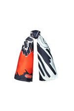 Hand-painted - red-black 37 / 1
