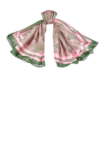 Baumwollbandana Blattallover - Miniatur 1