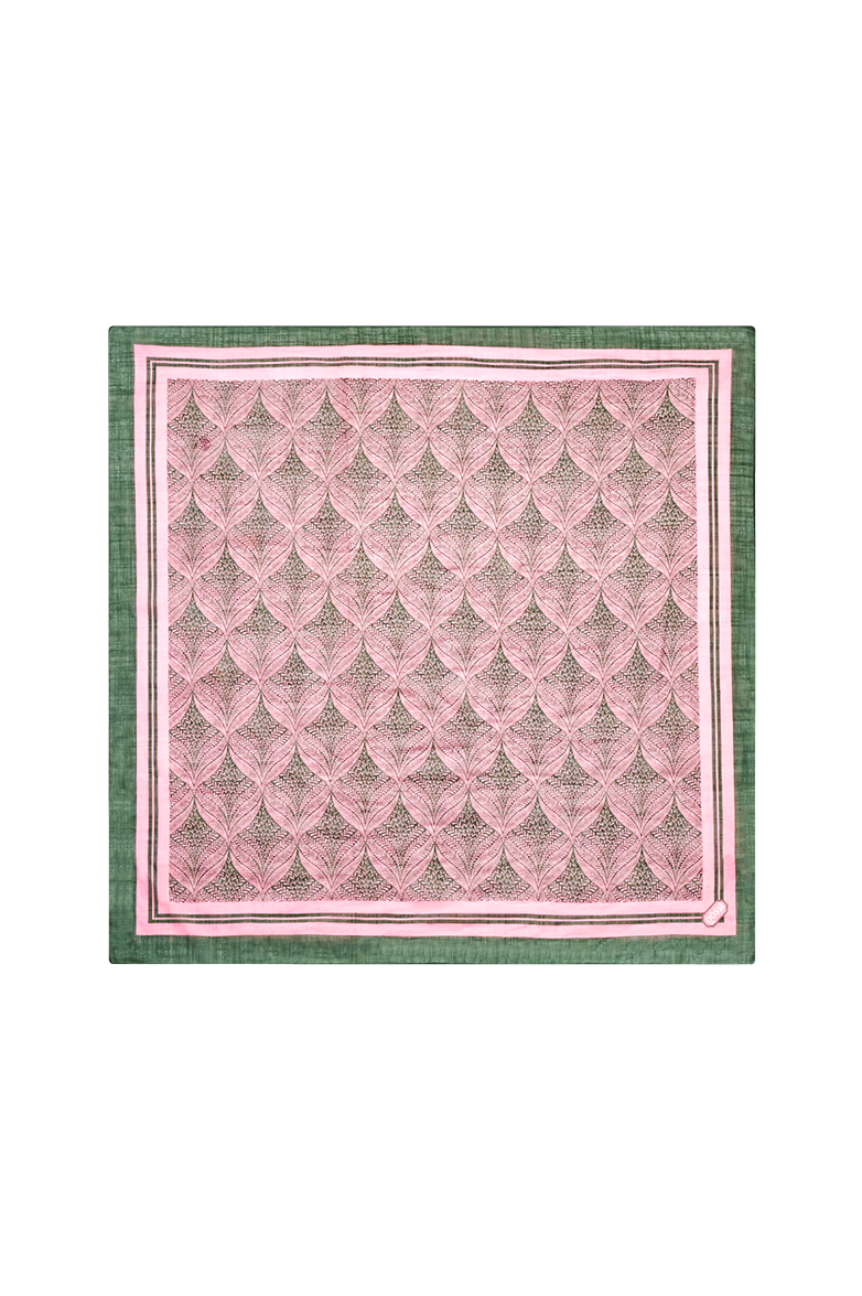 Baumwollbandana Blattallover - Bild 3