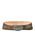 Mieder belt with relief embroidery - thumbnail 1