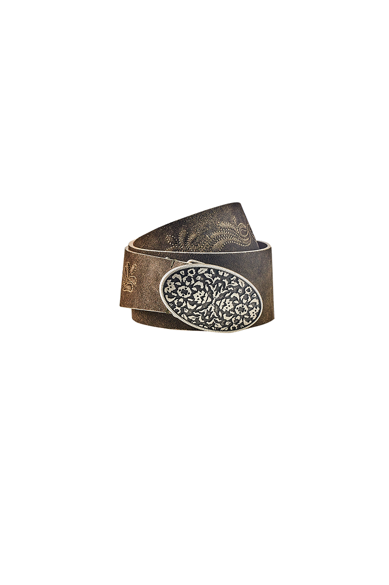 Mieder belt with relief embroidery - Image 2