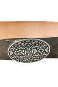Mieder belt with relief embroidery - thumbnail 3