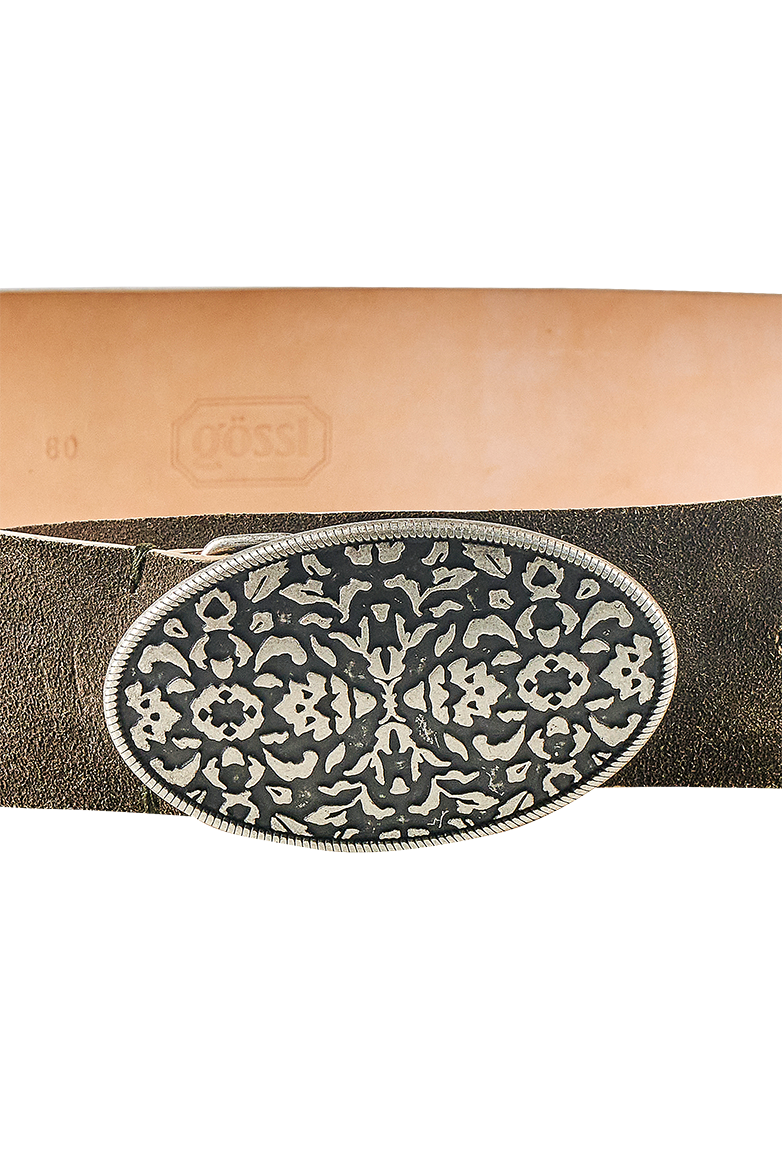 Mieder belt with relief embroidery - Image 3
