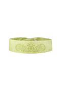 Bindegürtel mit Flachstichstickerei - Miniatur 1