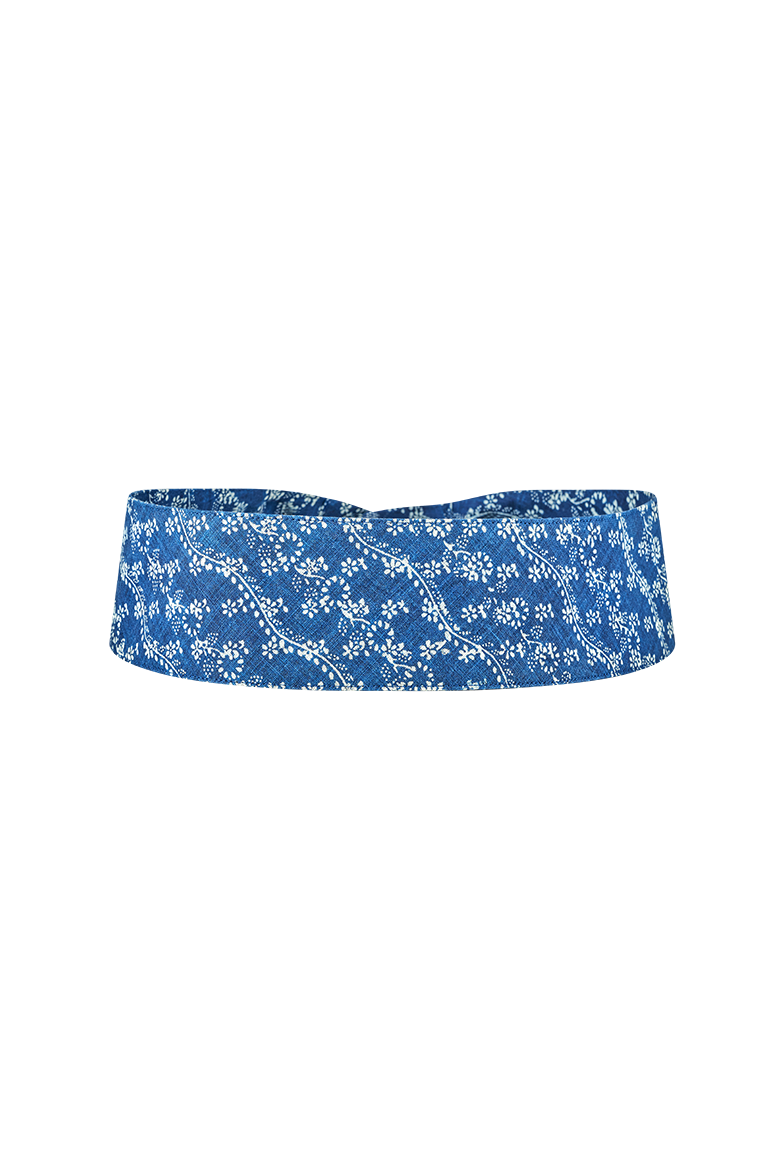 Blaudruck-Gürtel - Bild 1