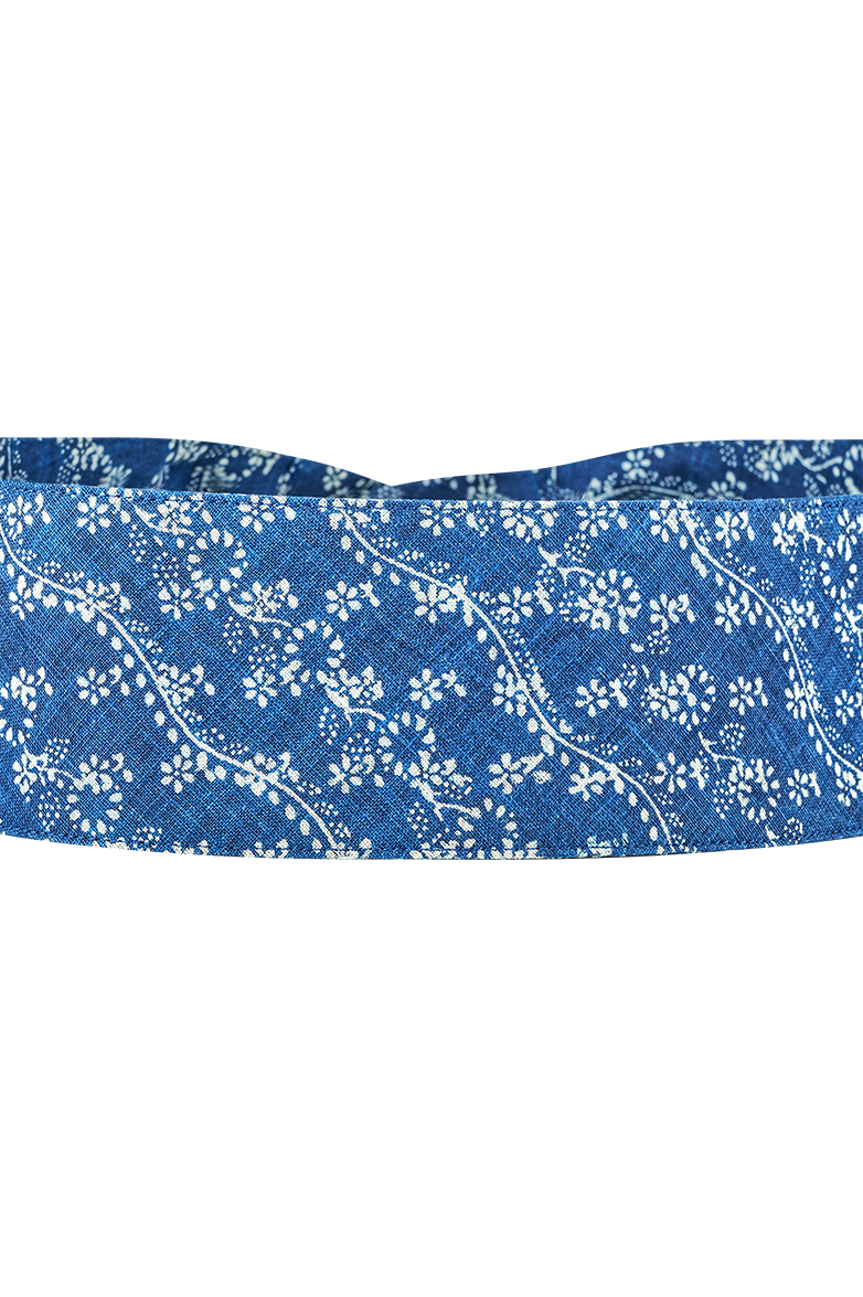 Blaudruck-Gürtel - Bild 3