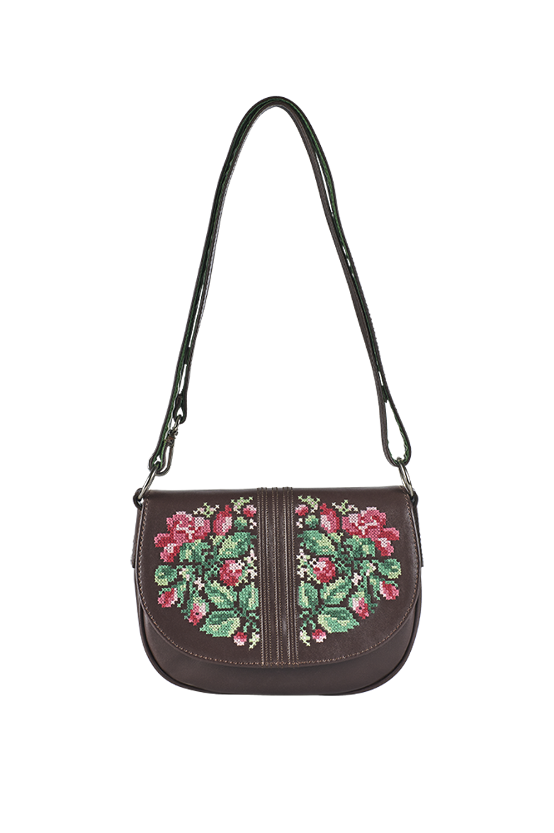 braun/lila