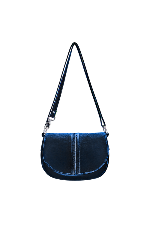 Satteltasche aus Samt
