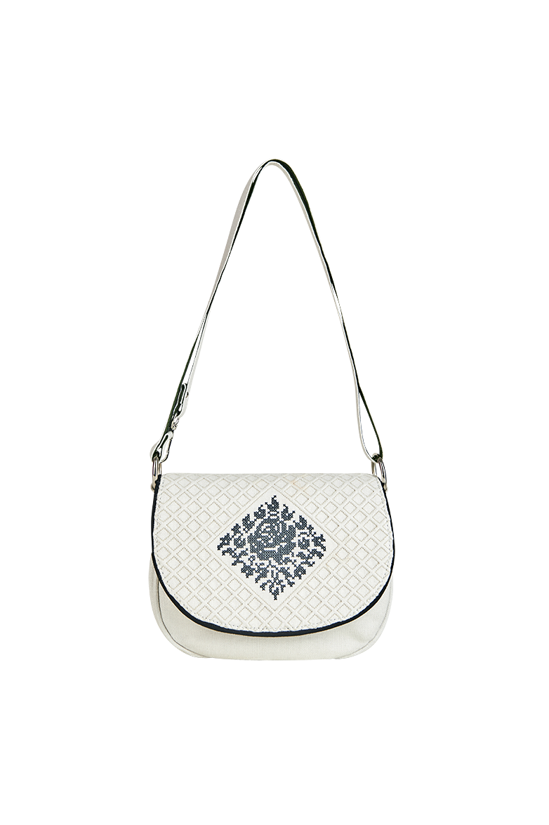 Bauernleinen-Tasche - Bild 1
