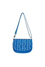 Blaudruck Umhängetasche - Miniatur 1