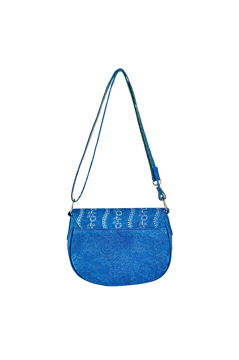 Blaudruck Umhängetasche - Bild 2
