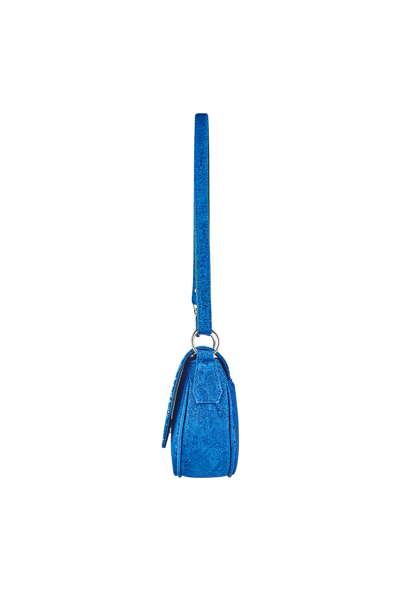 Blaudruck Umhängetasche - Bild 3