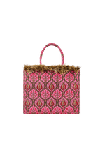 Frans bag - pink-green 64 / 1