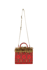 Fransi bag - red-green 34 / 1