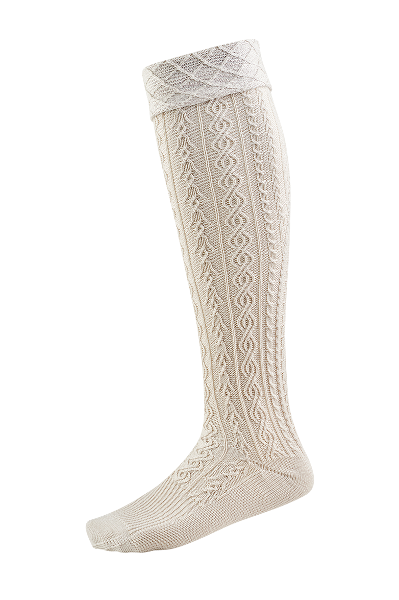 Stutzen mit Zopfmuster - Translation missing: de.products.product.media.image 1