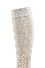 Stutzen mit Zopfmuster - Miniatur 4