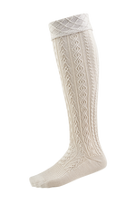 Stutzen mit Zopfmuster - Miniatur 5