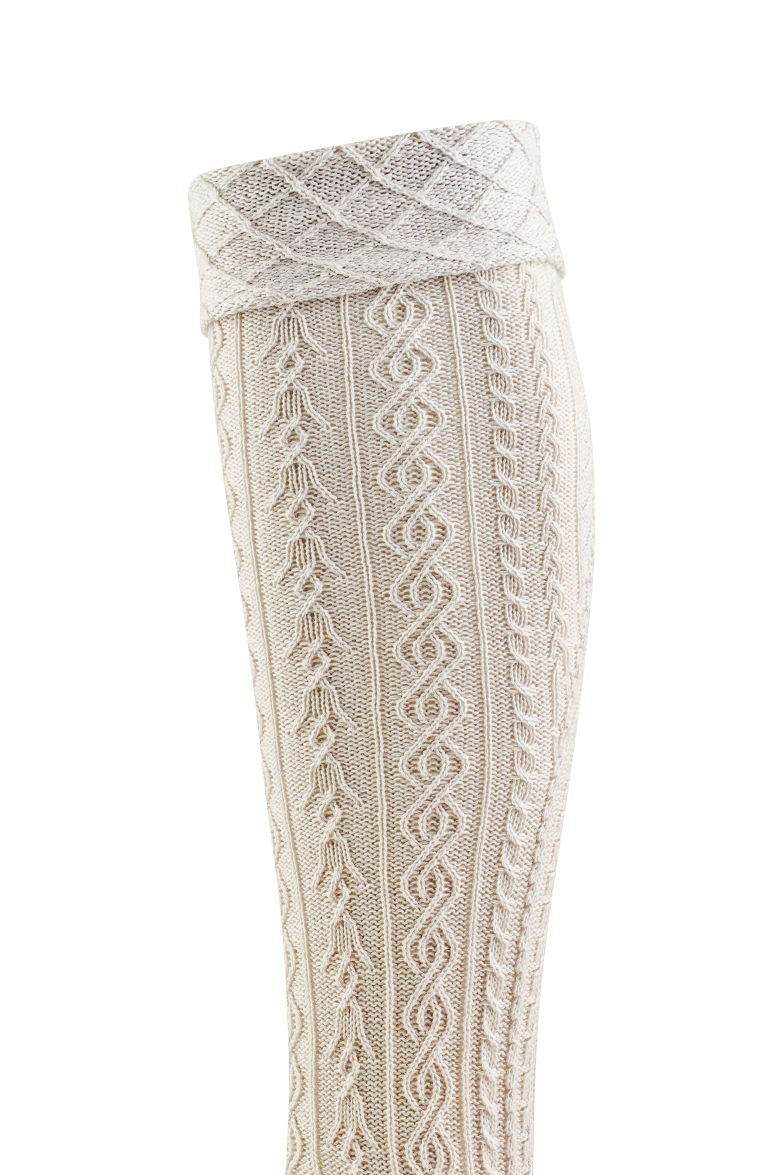 Stutzen mit Zopfmuster - Translation missing: de.products.product.media.image 8