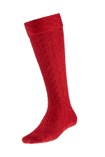 Stutzen mit Zopfmuster - Miniatur 9