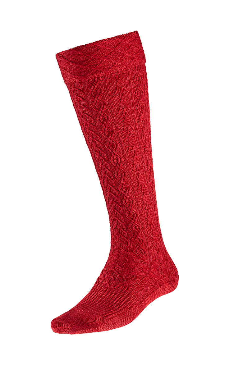 Stutzen mit Zopfmuster - Translation missing: de.products.product.media.image 9