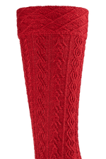 Stutzen mit Zopfmuster - Miniatur 12