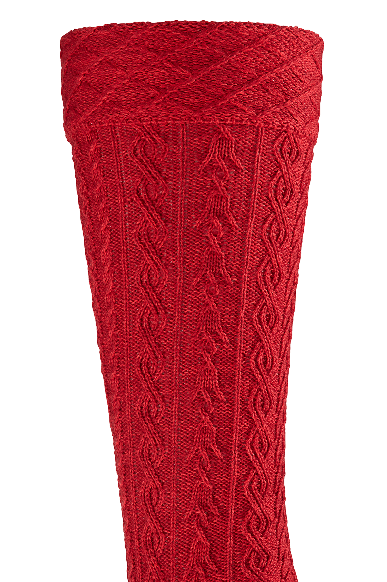 Stutzen mit Zopfmuster - Translation missing: de.products.product.media.image 12