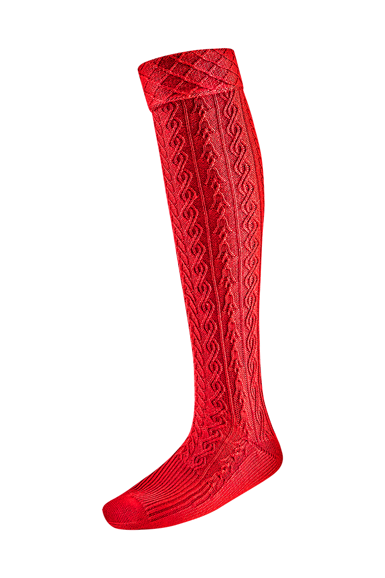 Stutzen mit Zopfmuster - Translation missing: de.products.product.media.image 50