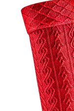 Stutzen mit Zopfmuster - Miniatur 51