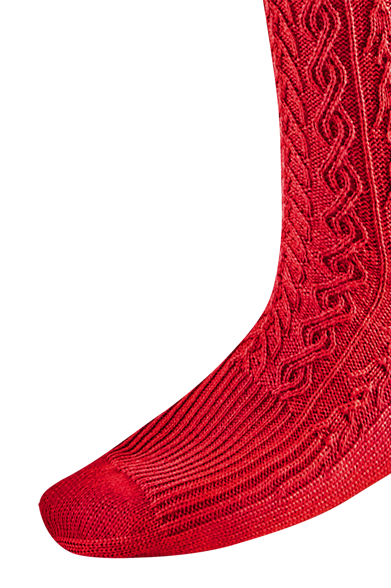 Stutzen mit Zopfmuster - Translation missing: de.products.product.media.image 53