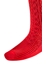 Stutzen mit Zopfmuster - Miniatur 52