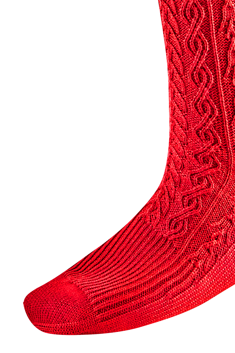 Stutzen mit Zopfmuster - Translation missing: de.products.product.media.image 52