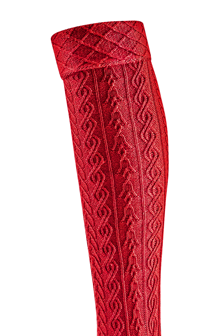 Stutzen mit Zopfmuster - Translation missing: de.products.product.media.image 55