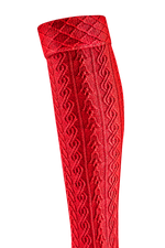 Stutzen mit Zopfmuster - Miniatur 54