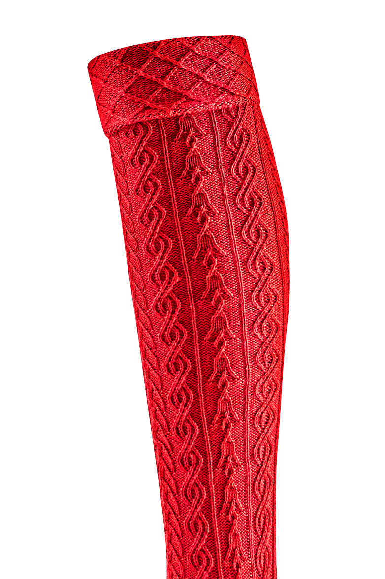 Stutzen mit Zopfmuster - Translation missing: de.products.product.media.image 54