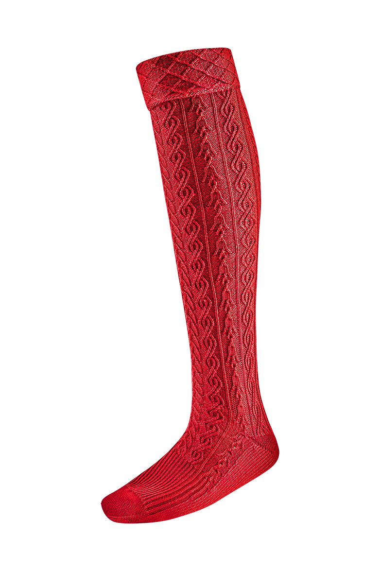 Stutzen mit Zopfmuster - Translation missing: de.products.product.media.image 57