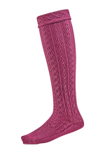 Stutzen mit Zopfmuster - Miniatur 56