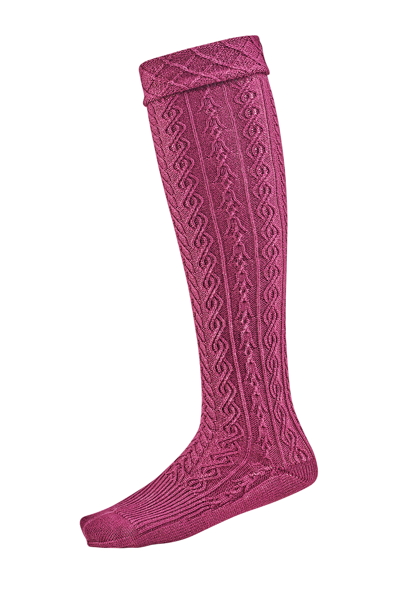 Stutzen mit Zopfmuster - Translation missing: de.products.product.media.image 56