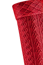 Stutzen mit Zopfmuster - Miniatur 59