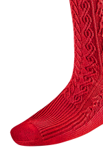 Stutzen mit Zopfmuster - Miniatur 61